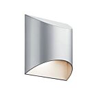Kichler 49278PLLED 1-Light Platinum 8W LED Outdoor Wall Light