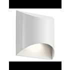 Kichler 49278WHLED 1-Light White 10W LED Outdoor Wall Light