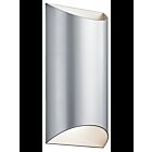 Kichler 49279PLLED 2-Lights Platinum 16W LED Outdoor Wall Light