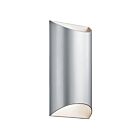 Kichler 49279PLLED 2-Lights Platinum 16W LED Outdoor Wall Light
