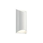 Kichler 49279WHLED 2-Lights White 20W LED Outdoor Wall Light
