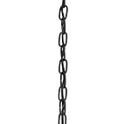 Kichler 4927BKT Textured Black Outdoor Chain