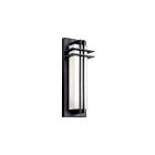 Kichler 49297BKTLED 1-Light Textured Black 12.5W LED Outdoor Wall Light