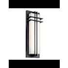 Kichler 49298BKTLED 2-Lights Textured Black 20.5W LED Outdoor Wall Light