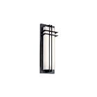 Kichler 49298BKTLED 2-Lights Textured Black 20.5W LED Outdoor Wall Light