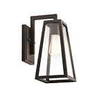Kichler 49330RZ 1-Light Rubbed Bronze 75W Outdoor Wall Light
