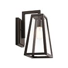 Kichler 49331RZ 1-Light Rubbed Bronze 100W Outdoor Wall Light