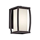 Kichler 49336AZ 1-Light Architectural Bronze 75W Outdoor Wall Light
