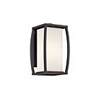 Kichler 49337AZ 1-Light Architectural Bronze 100W Outdoor Wall Light