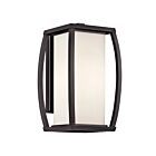 Kichler 49338AZ 1-Light Architectural Bronze 150W Outdoor Wall Light