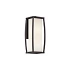 Kichler 49339AZ 2-Lights Architectural Bronze 100W Outdoor Wall Light