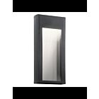 Kichler 49362BKTLED 1-Light Textured Black 9W LED Outdoor Wall Light