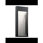 Kichler 49363BKTLED 1-Light Textured Black 9W LED Outdoor Wall Light