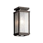 Kichler 49384OZ 1-Light Olde Bronze 75W Outdoor Wall Light