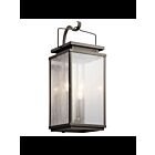 Kichler 49386OZ 3-Lights Olde Bronze 60W Outdoor Wall Light
