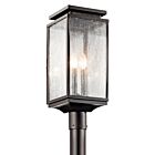 Kichler 49388OZ 3-Lights Olde Bronze 60W Outdoor Post Light