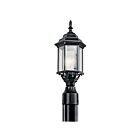 Kichler 49388OZ 3-Lights Olde Bronze 60W Outdoor Post Light