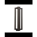 Kichler 49434AZ 1-Light Architectural Bronze 30W LED Outdoor Wall Light