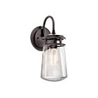 Kichler 49445AZ 1-Light Architectural Bronze 100W Outdoor Wall Light