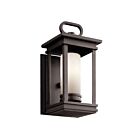 Kichler 49474RZ 1-Light Rubbed Bronze 60W Outdoor Wall Light