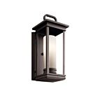 Kichler 49475RZ 1-Light Rubbed Bronze 60W Outdoor Wall Light
