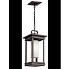 Kichler 49493RZ 1-Light Rubbed Bronze 100W Outdoor Pendant