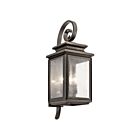 Kichler 49503OZ 4-Lights Olde Bronze 60W Outdoor Wall Light