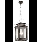 Kichler 49505OZ 4-Lights Olde Bronze 60W Outdoor Pendant