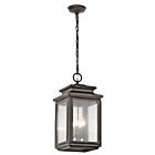Kichler 49505OZ 4-Lights Olde Bronze 60W Outdoor Pendant