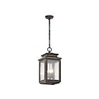 Kichler 49505OZ 4-Lights Olde Bronze 60W Outdoor Pendant