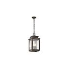Kichler 49505OZ 4-Lights Olde Bronze 60W Outdoor Pendant