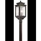 Kichler 49506OZ 4-Lights Olde Bronze 60W Outdoor Post Light