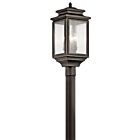 Kichler 49506OZ 4-Lights Olde Bronze 60W Outdoor Post Light