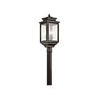 Kichler 49506OZ 4-Lights Olde Bronze 60W Outdoor Post Light