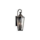 Kichler 49513OZ 2-Lights Olde Bronze 60W Outdoor Wall Light