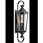 Kichler 49514OZ 4-Lights Olde Bronze 60W Outdoor Wall Light