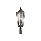 Kichler 49516OZ 4-Lights Olde Bronze 60W Outdoor Post Light