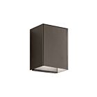 Kichler 49550AZLED 1-Light Architectural Bronze 8W LED Outdoor Wall Light