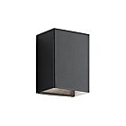 Kichler 49550BKTLED 1-Light Textured Black 8W LED Outdoor Wall Light