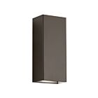 Kichler 49551AZLED 2-Lights Architectural Bronze 16W LED Outdoor Wall Light