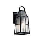 Kichler 49552BKT 1-Light Textured Black 75W Outdoor Wall Light
