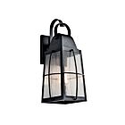 Kichler 49553BKT 1-Light Textured Black 100W Outdoor Wall Light