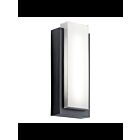 Kichler 49557BKLED 2-Lights Black 45.2W LED Outdoor Wall Light