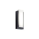 Kichler 49557BKLED 2-Lights Black 45.2W LED Outdoor Wall Light