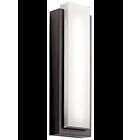 Kichler 49558AZLED 2-Lights Architectural Bronze 60W LED Outdoor Wall Light