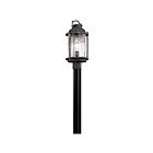 Kichler 49573WZC 1-Light Weathered Zinc 150W Outdoor Post Light