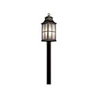 Kichler 49583OZ 1-Light Olde Bronze 100W Outdoor Post Light