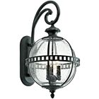 Kichler 49601LD 3-Lights Londonderry 60W Outdoor Wall Light