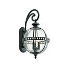 Kichler 49601LD 3-Lights Londonderry 60W Outdoor Wall Light