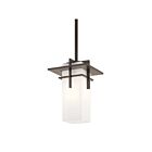 Kichler 49640OZ 1-Light Olde Bronze 100W Outdoor Pendant